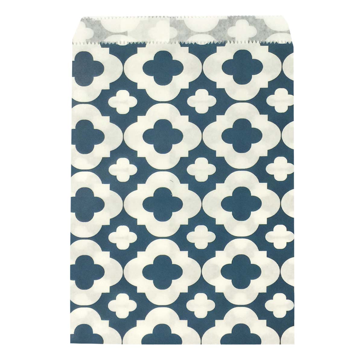 Wrapables Clover Print Party Treat Bags (25 Count)