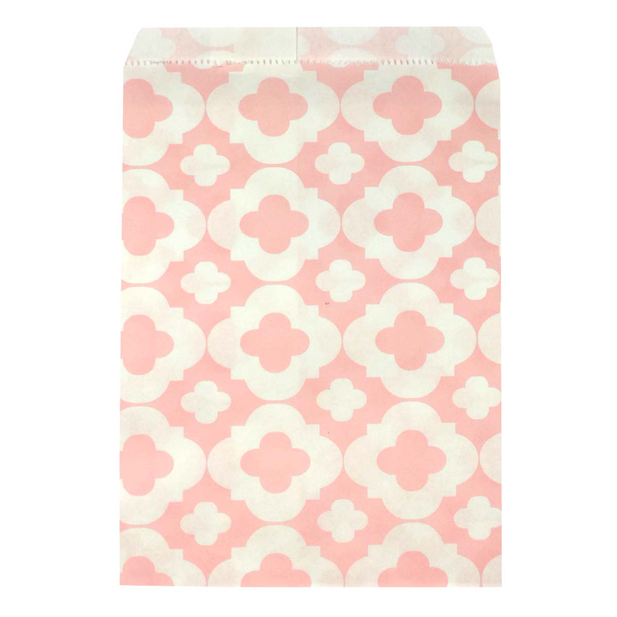 Wrapables Clover Print Party Treat Bags (25 Count)