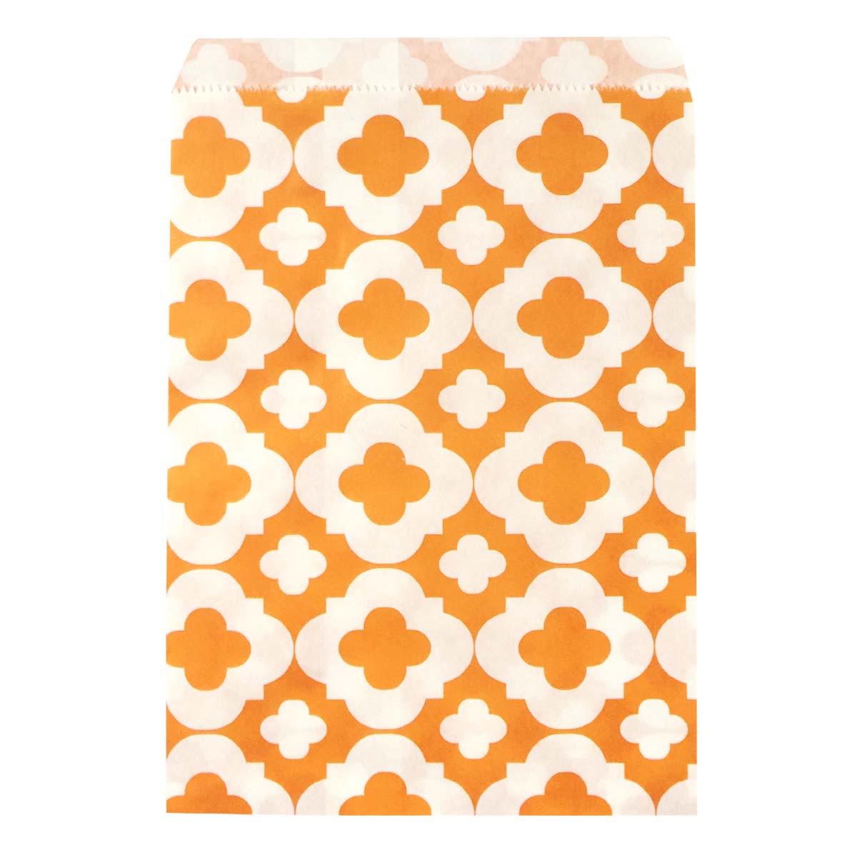 Wrapables Clover Print Party Treat Bags (25 Count)