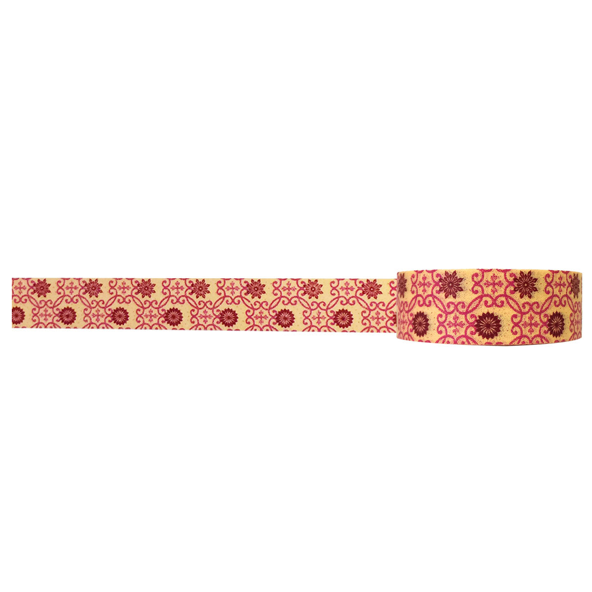 Wrapables Colorful Patterns Washi Masking Tape