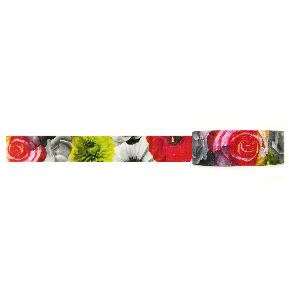 Wrapables Colorful Patterns Washi Masking Tape