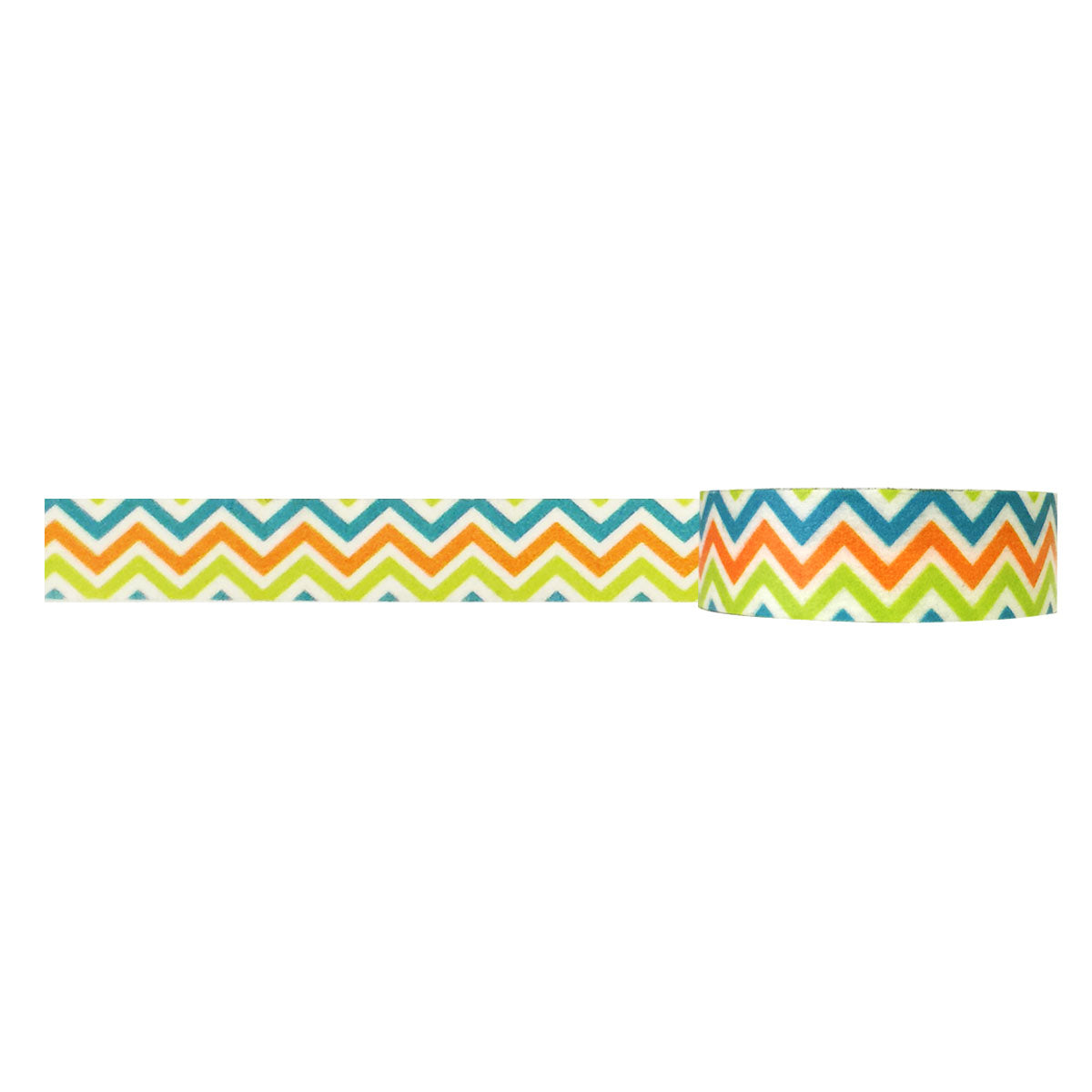 Wrapables Colorful Patterns Washi Masking Tape