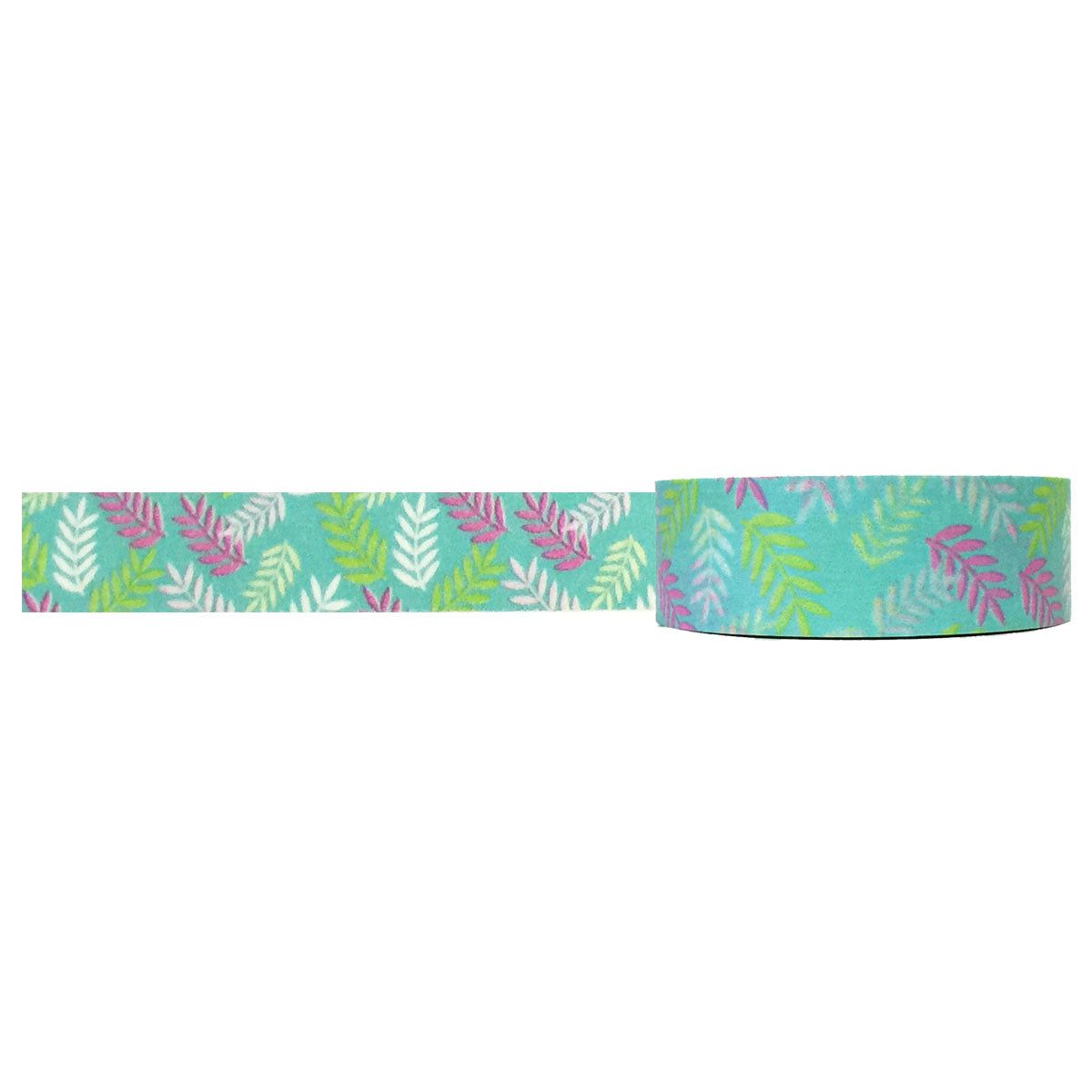 Wrapables Colorful Patterns Washi Masking Tape