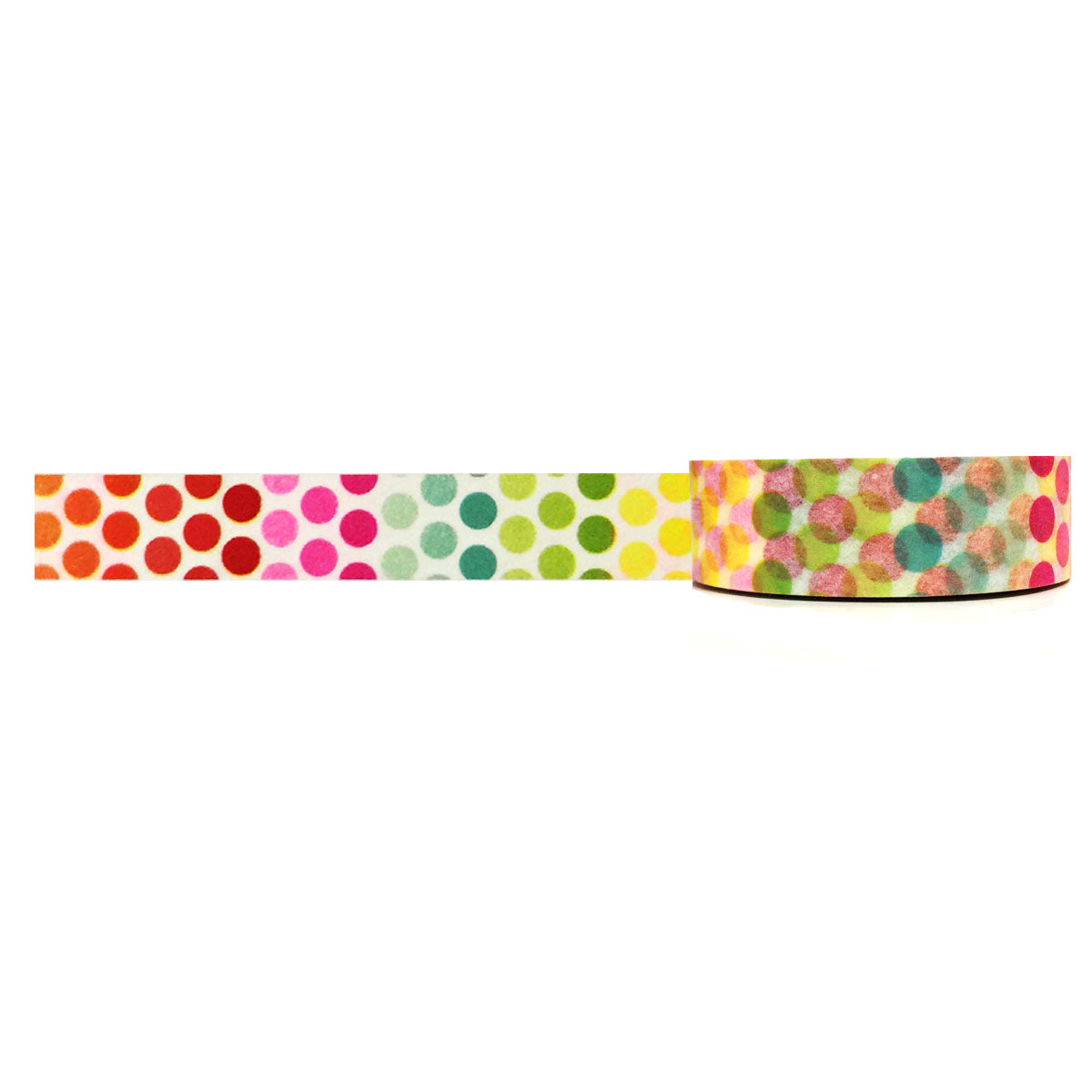 Wrapables Colorful Patterns Washi Masking Tape