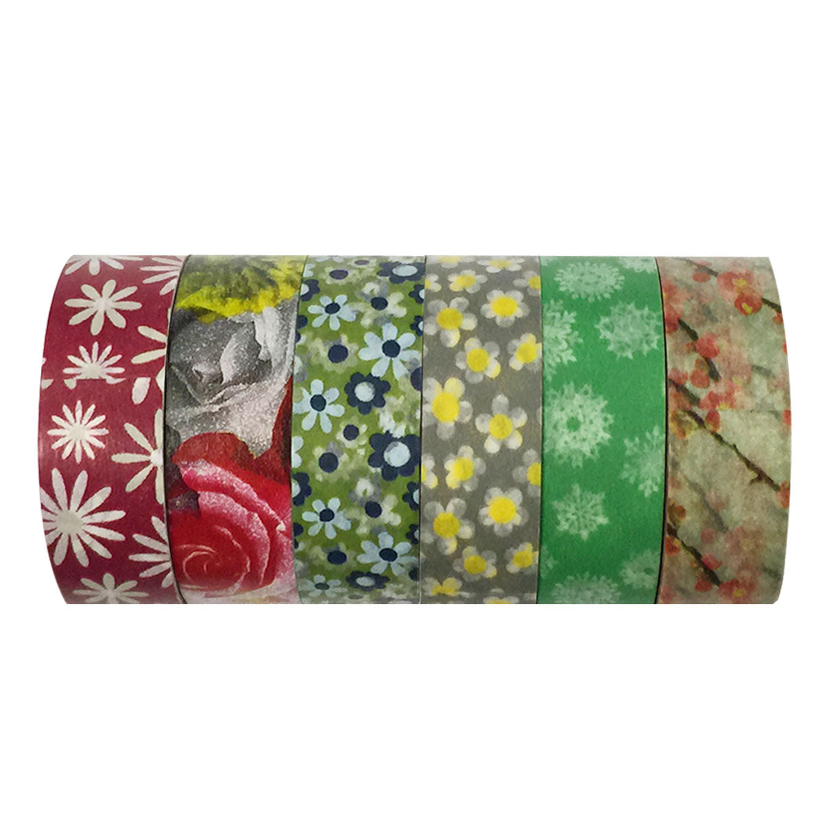 Wrapables Washi Masking Tape Collection, Premium Value Pack
