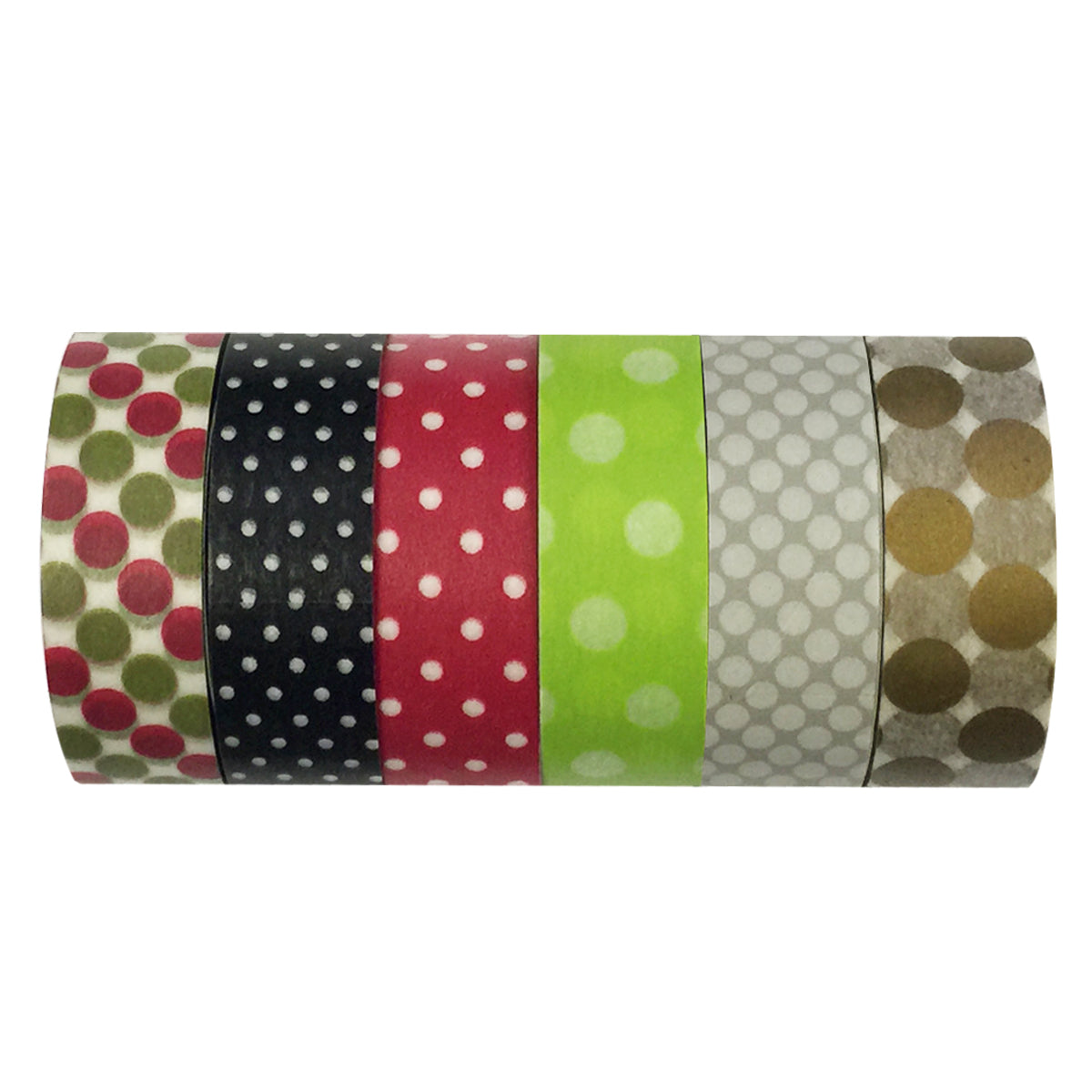 Wrapables Washi Masking Tape Collection, Premium Value Pack