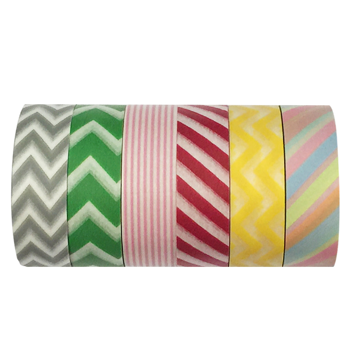 Wrapables Washi Masking Tape Collection, Premium Value Pack