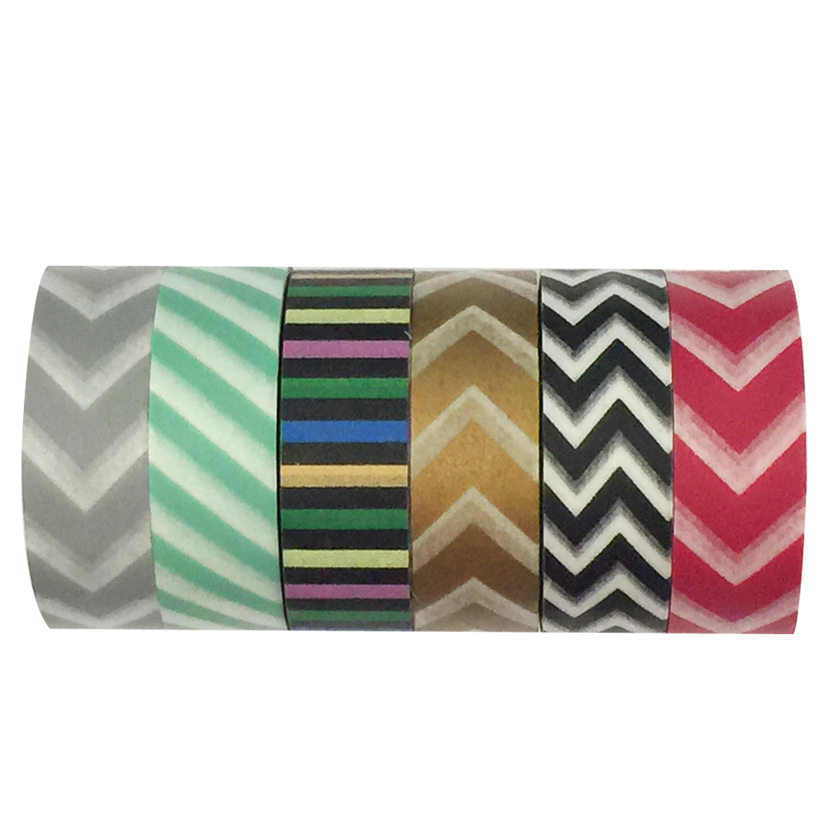 Wrapables Washi Masking Tape Collection, Premium Value Pack