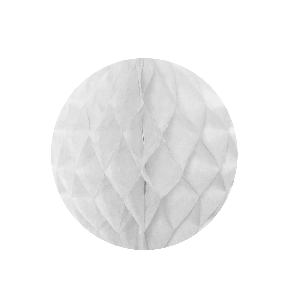 Wrapables 6" Set of 5 Tissue Honeycomb Ball Party Decorations