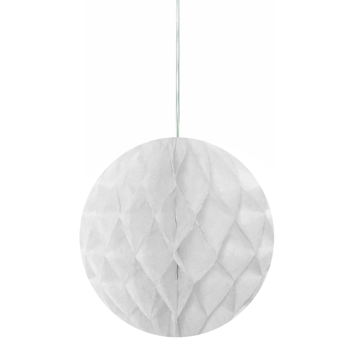 Wrapables 6" Set of 5 Tissue Honeycomb Ball Party Decorations