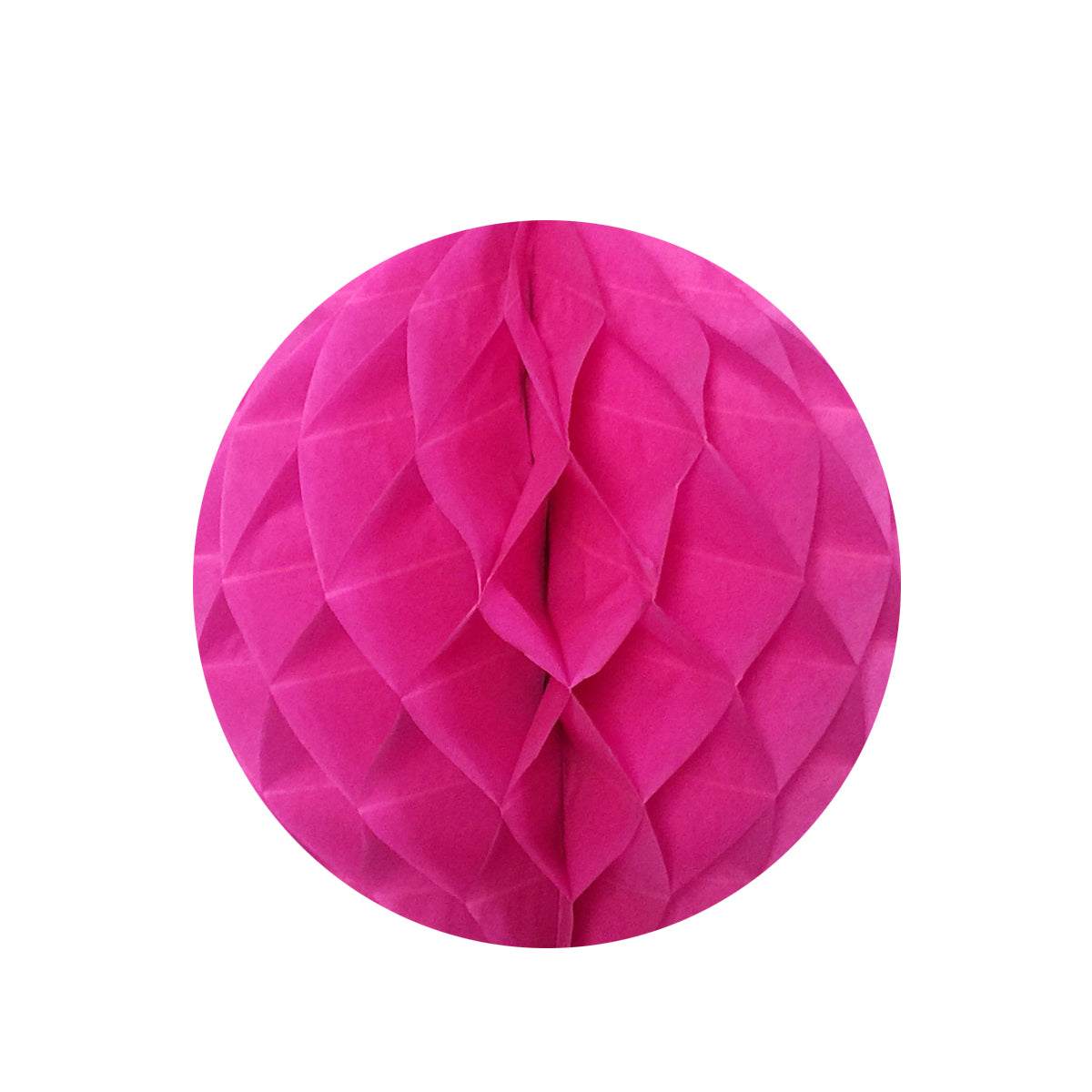 Wrapables 6" Set of 5 Tissue Honeycomb Ball Party Decorations