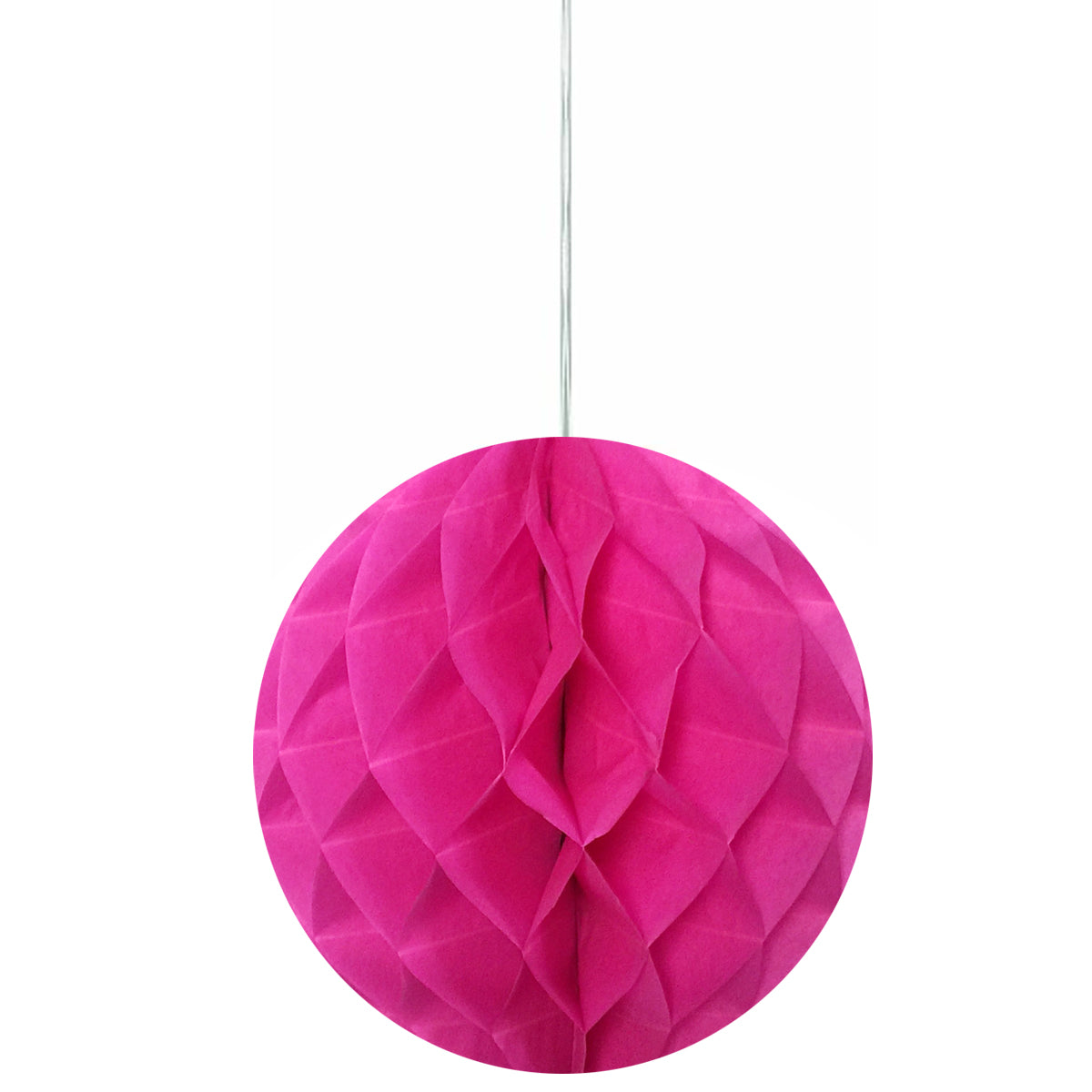 Wrapables 6" Set of 5 Tissue Honeycomb Ball Party Decorations