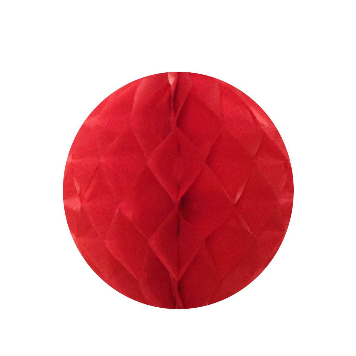Wrapables 6" Set of 5 Tissue Honeycomb Ball Party Decorations
