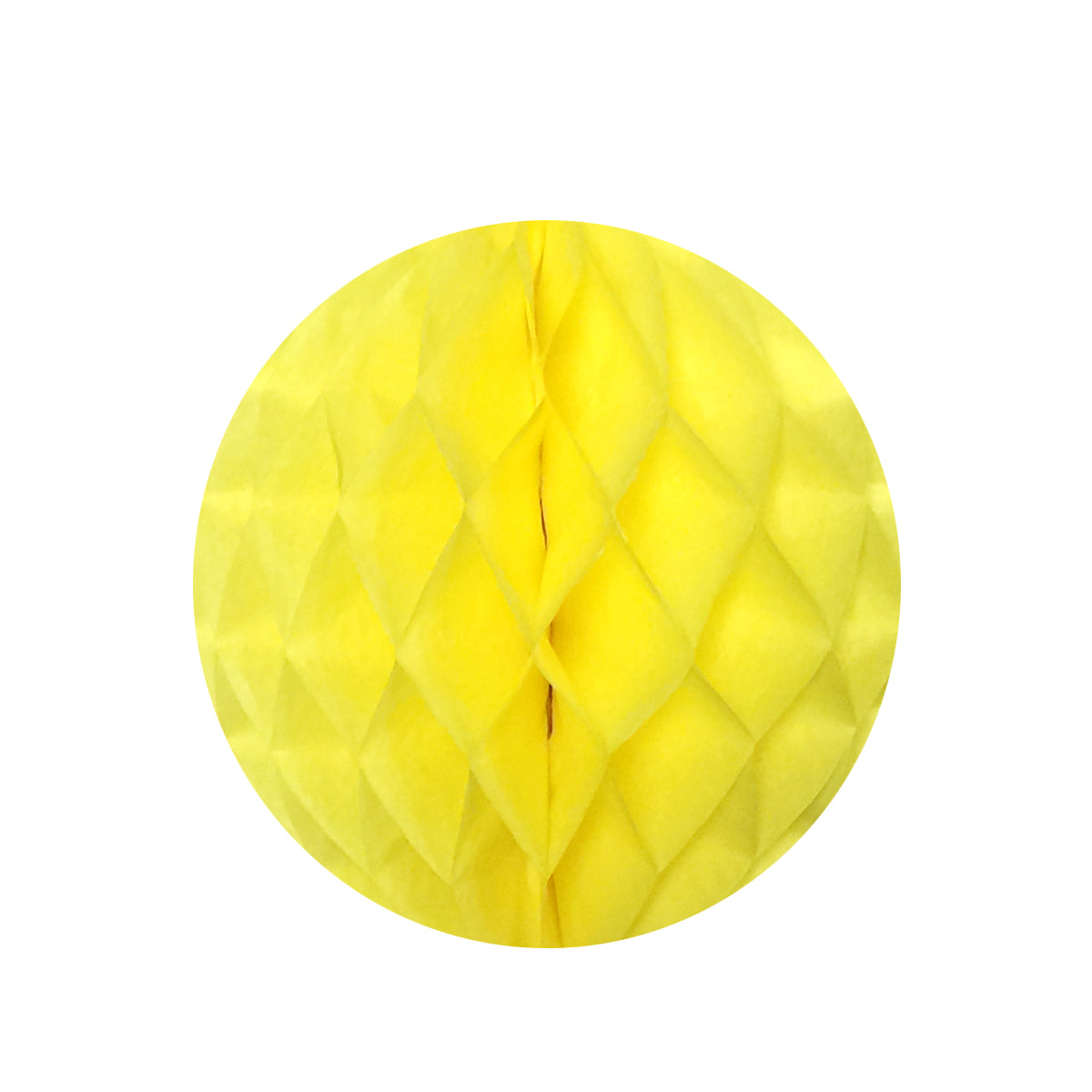 Wrapables 6" Set of 5 Tissue Honeycomb Ball Party Decorations