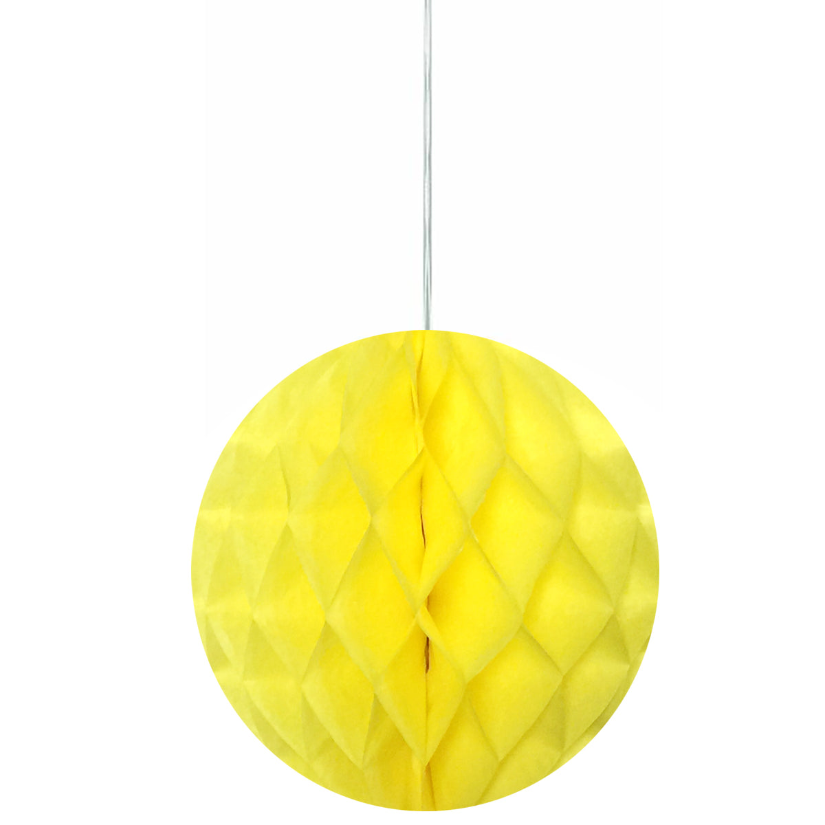 Wrapables 6" Set of 5 Tissue Honeycomb Ball Party Decorations