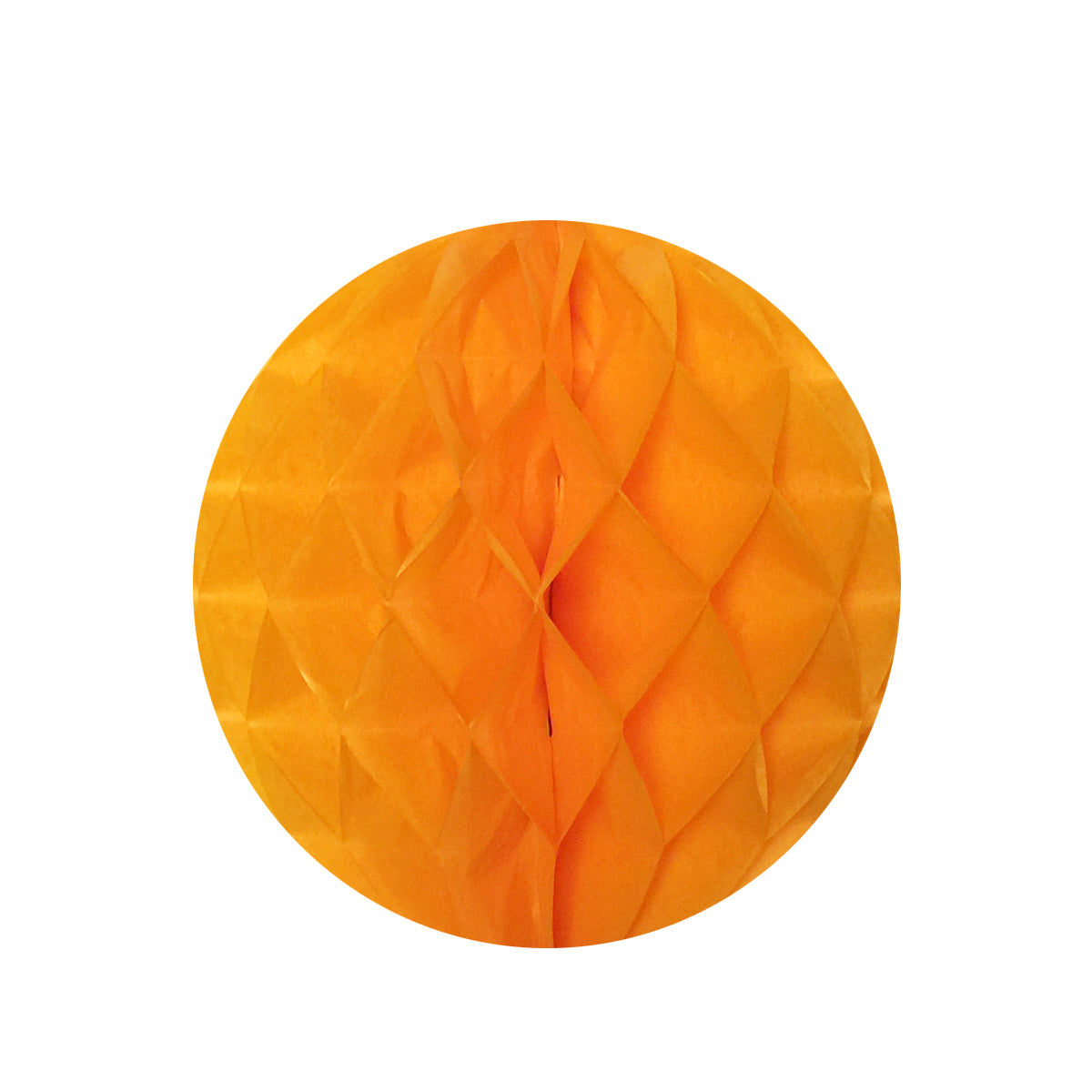 Wrapables 6" Set of 5 Tissue Honeycomb Ball Party Decorations