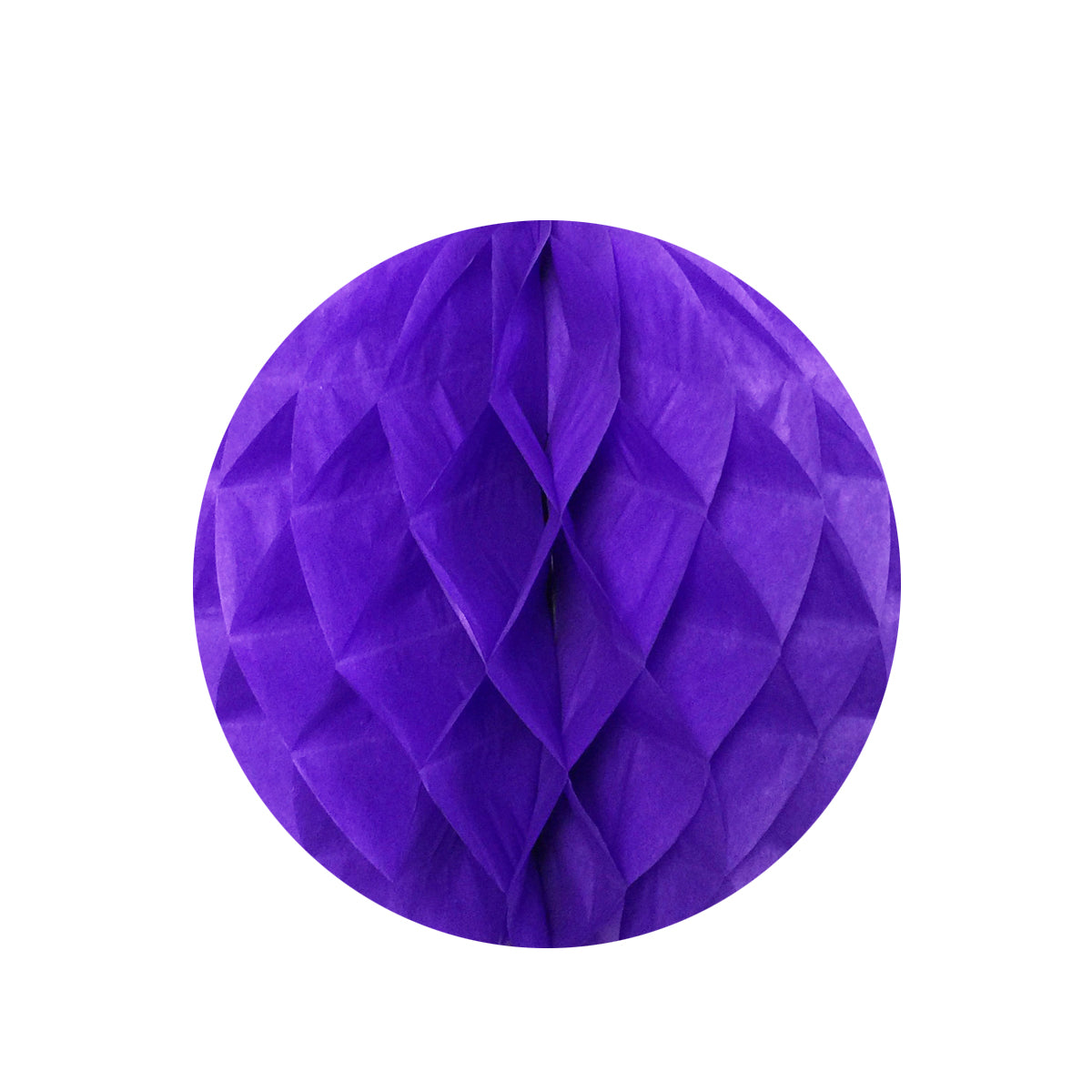Wrapables 6" Set of 5 Tissue Honeycomb Ball Party Decorations