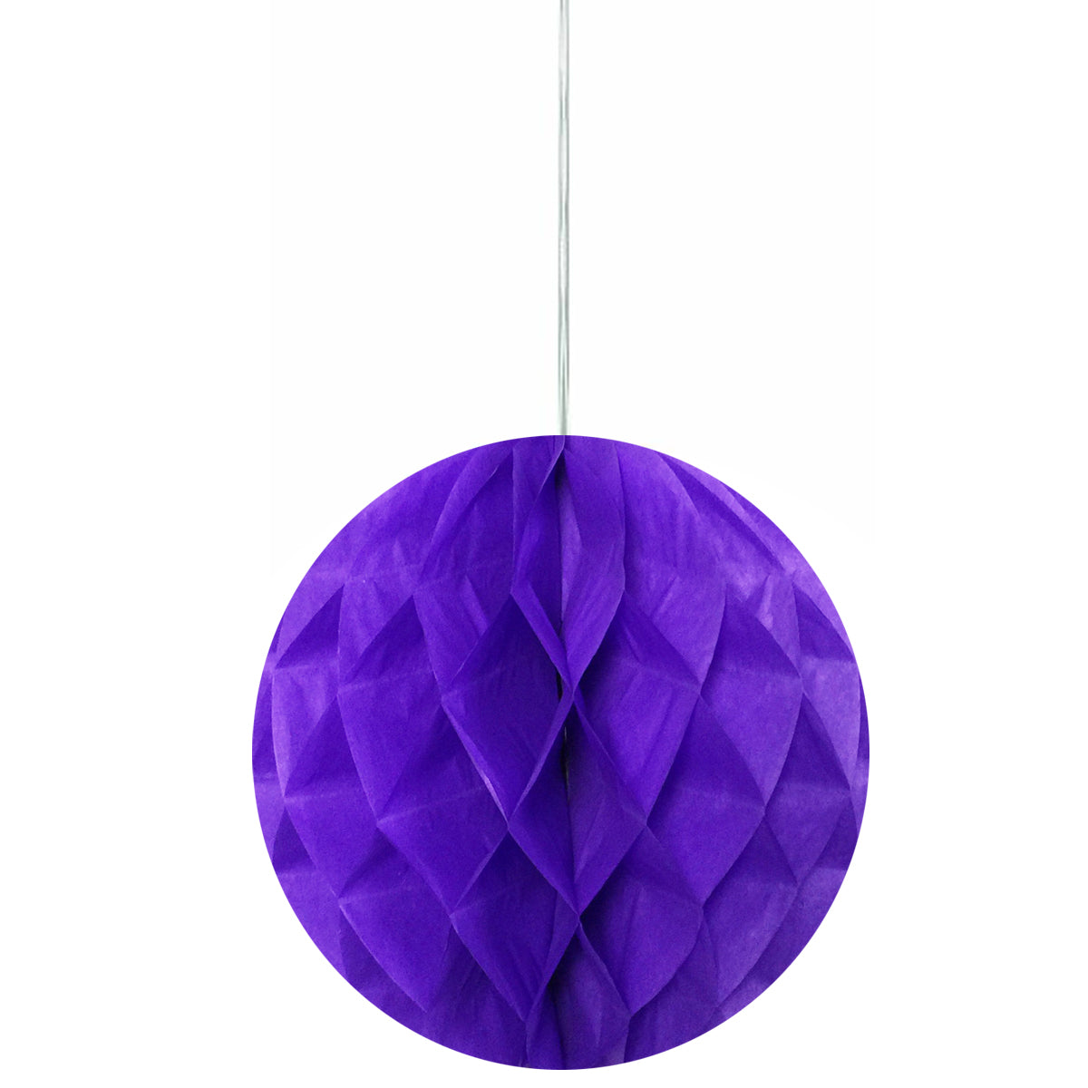 Wrapables 6" Set of 5 Tissue Honeycomb Ball Party Decorations