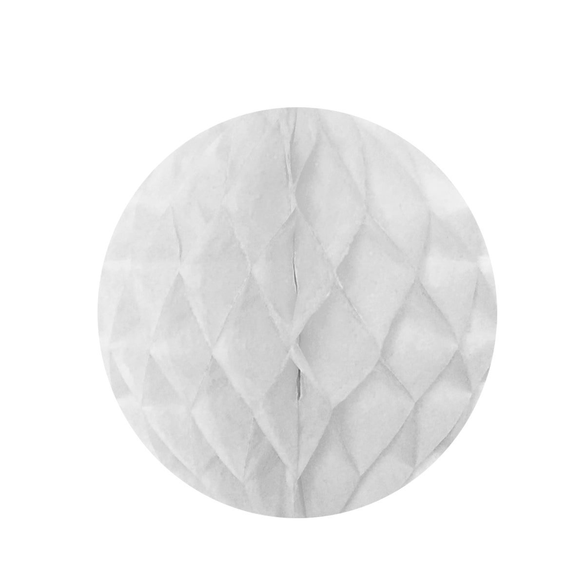 Wrapables 8" Set of 4 Tissue Honeycomb Ball Party Decorations