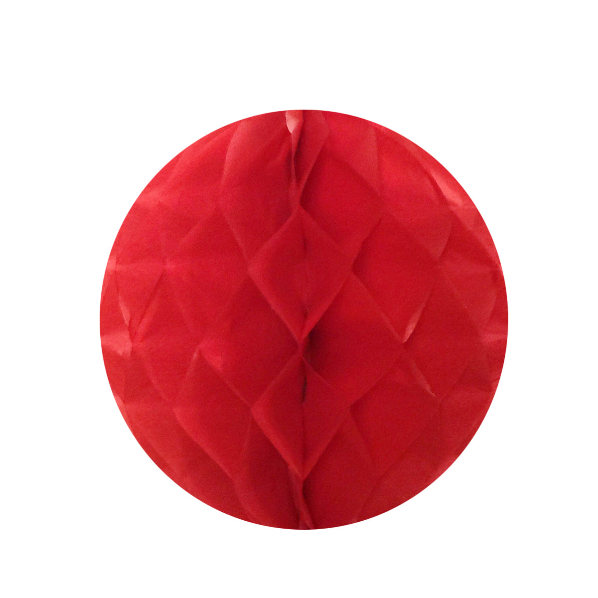 Wrapables 8" Set of 4 Tissue Honeycomb Ball Party Decorations
