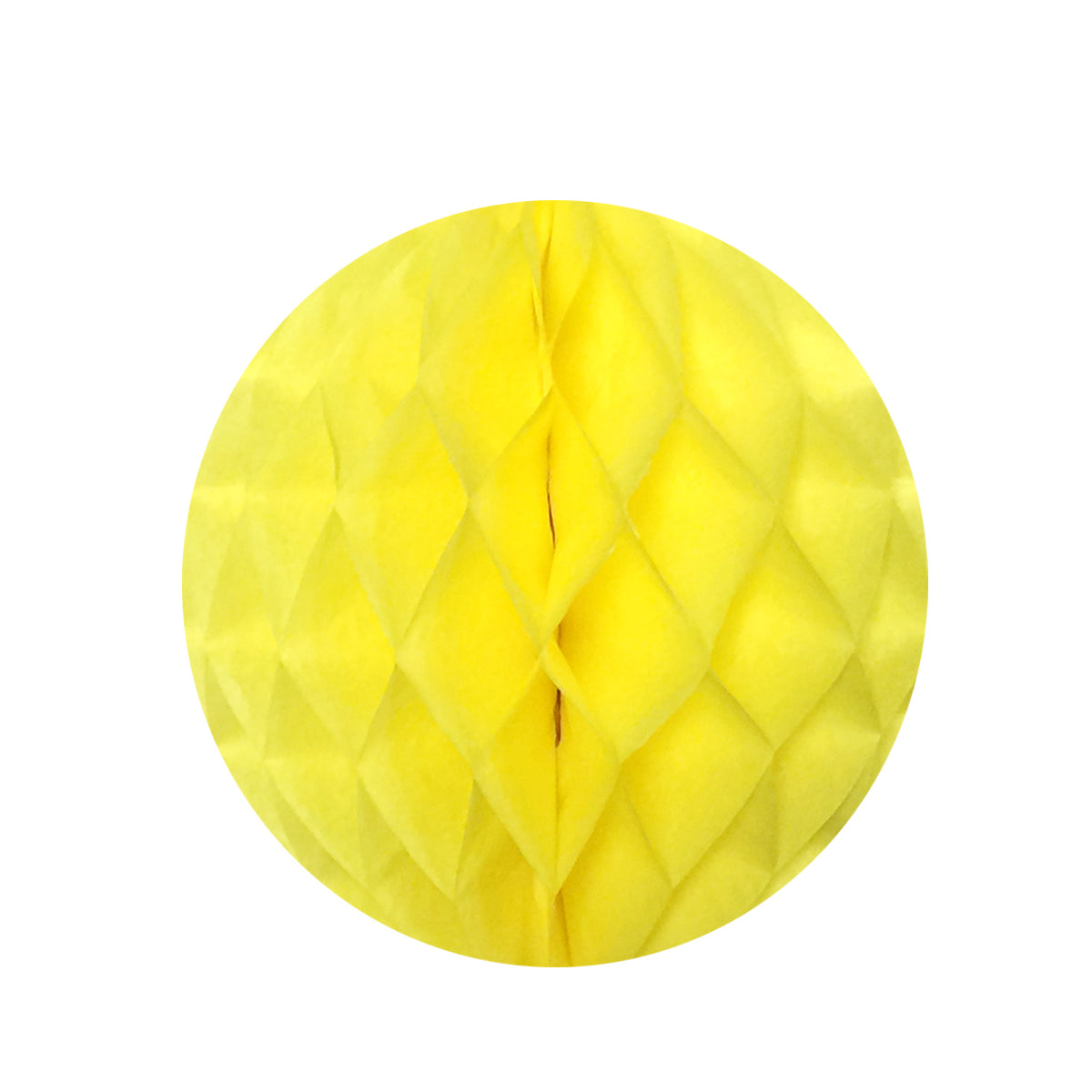 Wrapables 8" Set of 4 Tissue Honeycomb Ball Party Decorations
