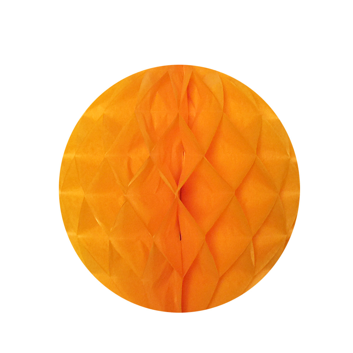 Wrapables 8" Set of 4 Tissue Honeycomb Ball Party Decorations