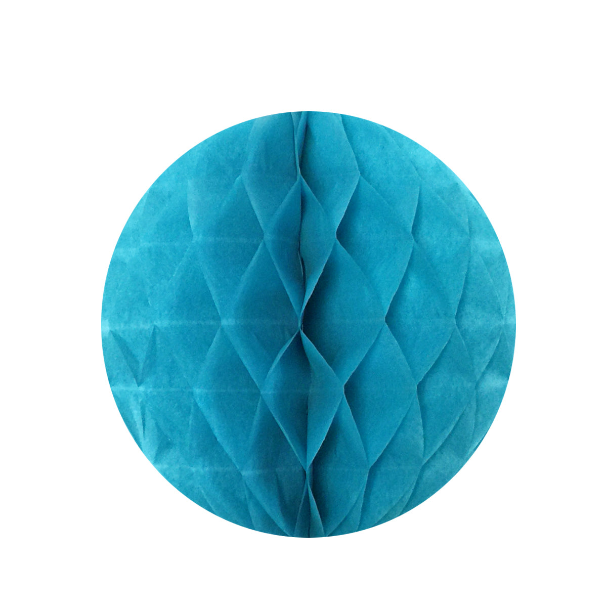 Wrapables 8" Set of 4 Tissue Honeycomb Ball Party Decorations