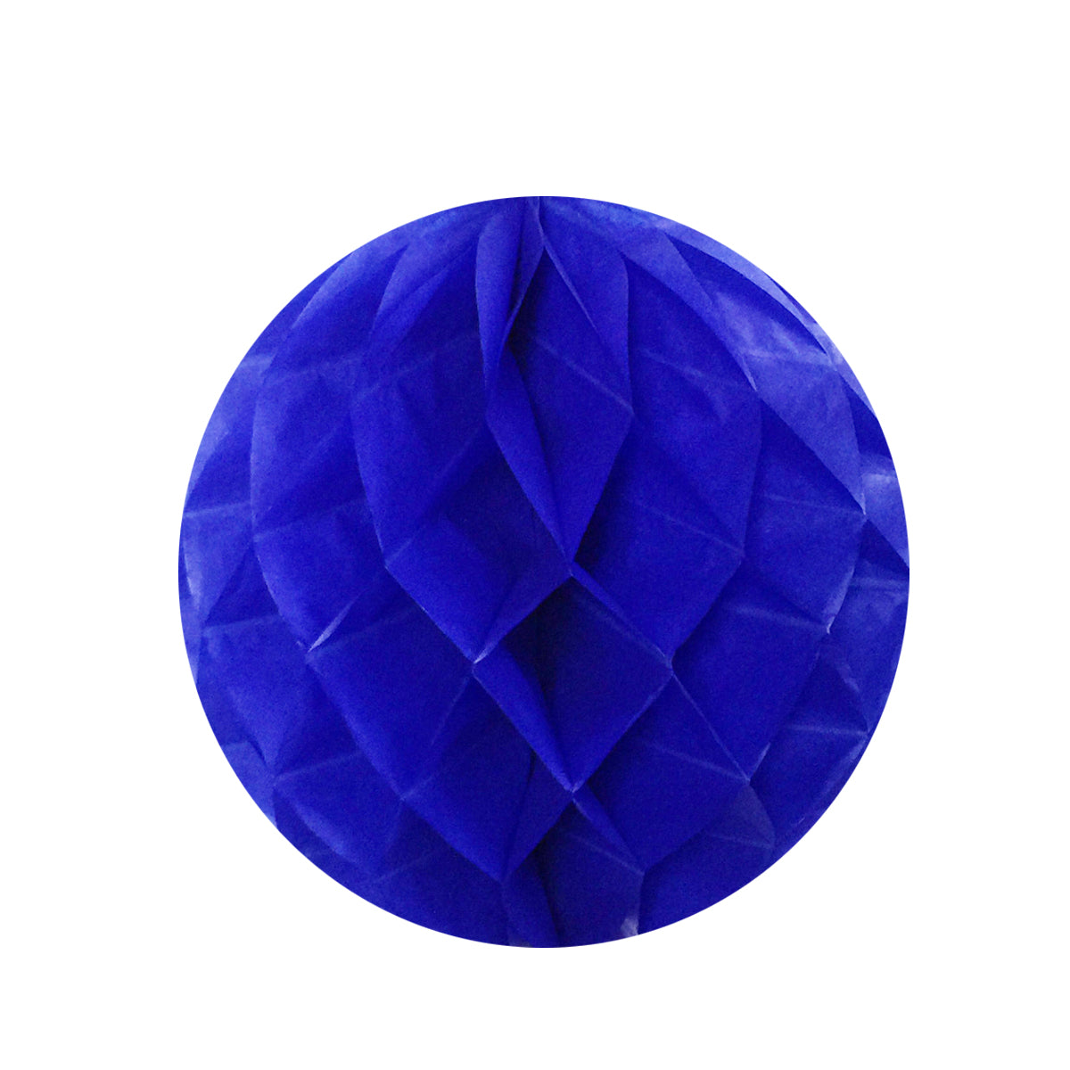Wrapables 8" Set of 4 Tissue Honeycomb Ball Party Decorations