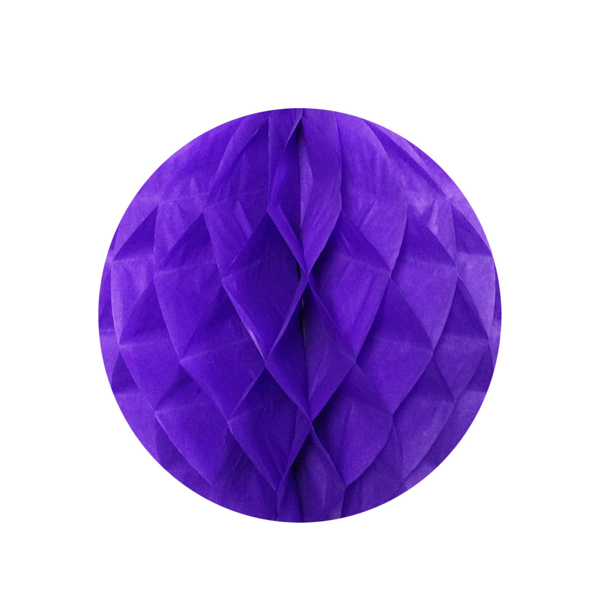 Wrapables 8" Set of 4 Tissue Honeycomb Ball Party Decorations