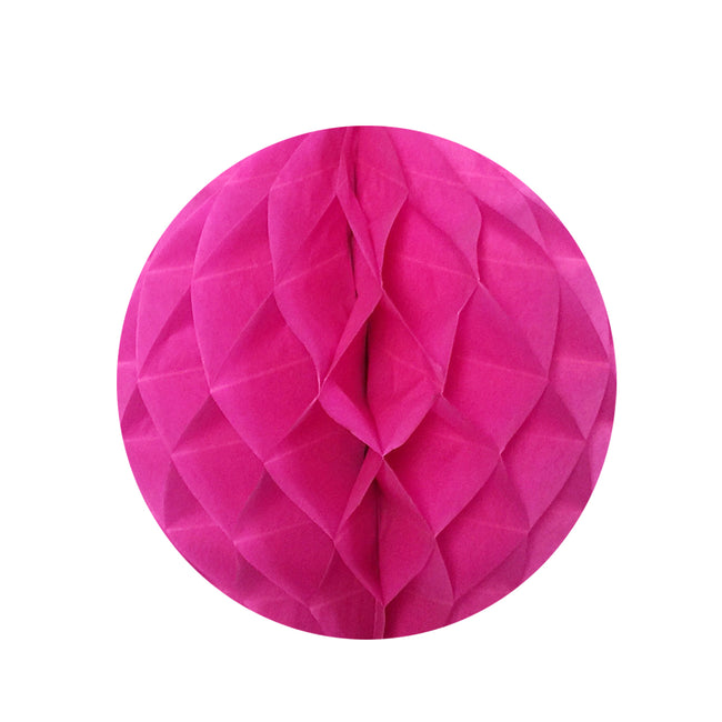 Wrapables 10" Set of 3 Tissue Honeycomb Ball Party Decorations