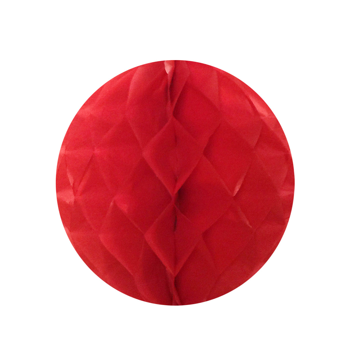 Wrapables 10" Set of 3 Tissue Honeycomb Ball Party Decorations