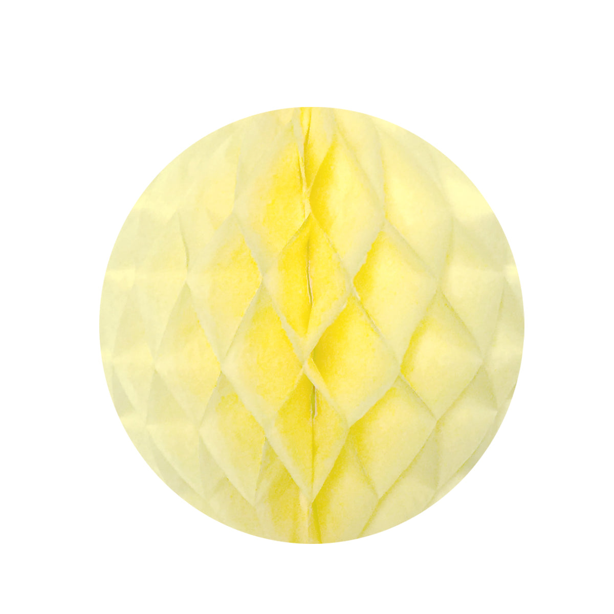 Wrapables 10" Set of 3 Tissue Honeycomb Ball Party Decorations