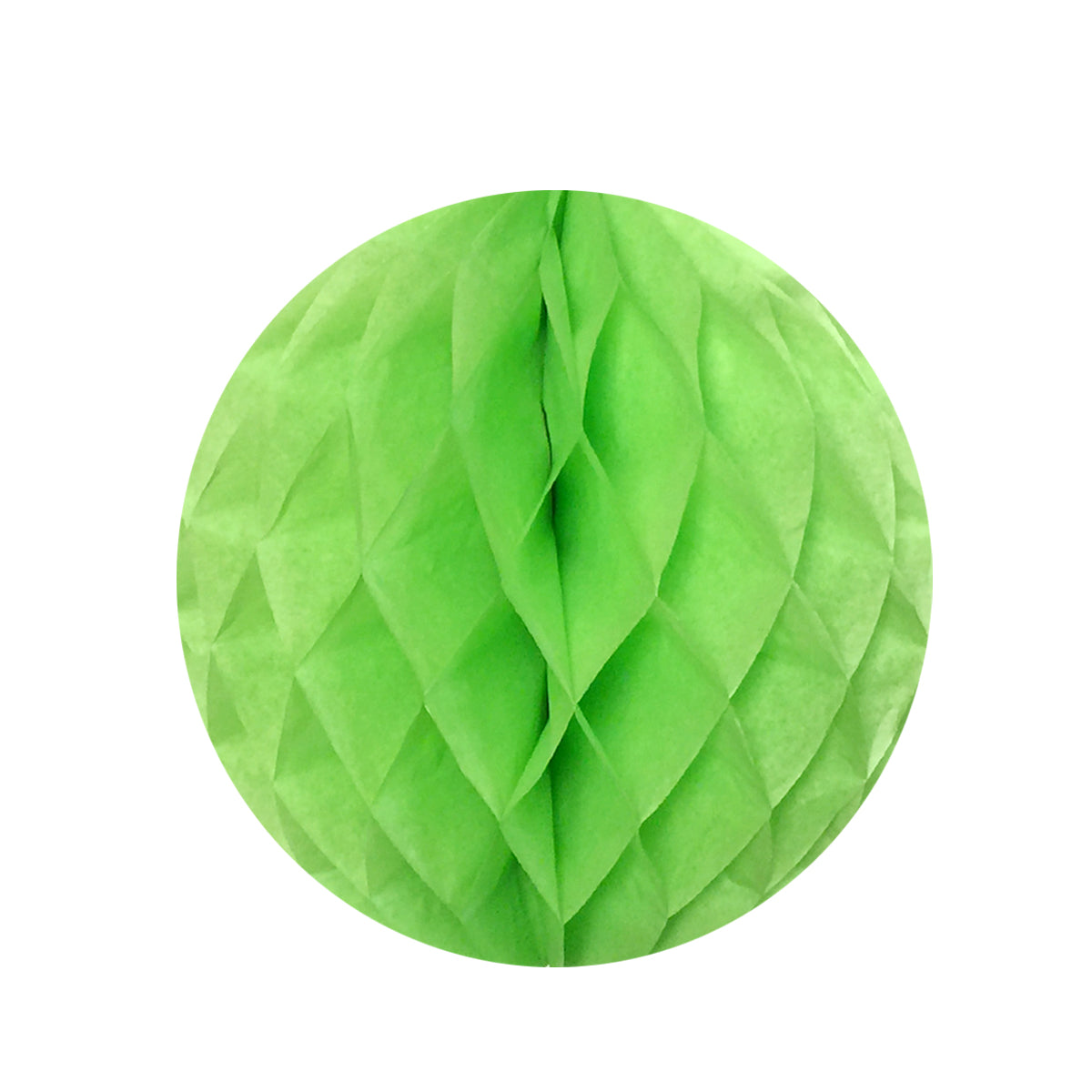 Wrapables 10" Set of 3 Tissue Honeycomb Ball Party Decorations