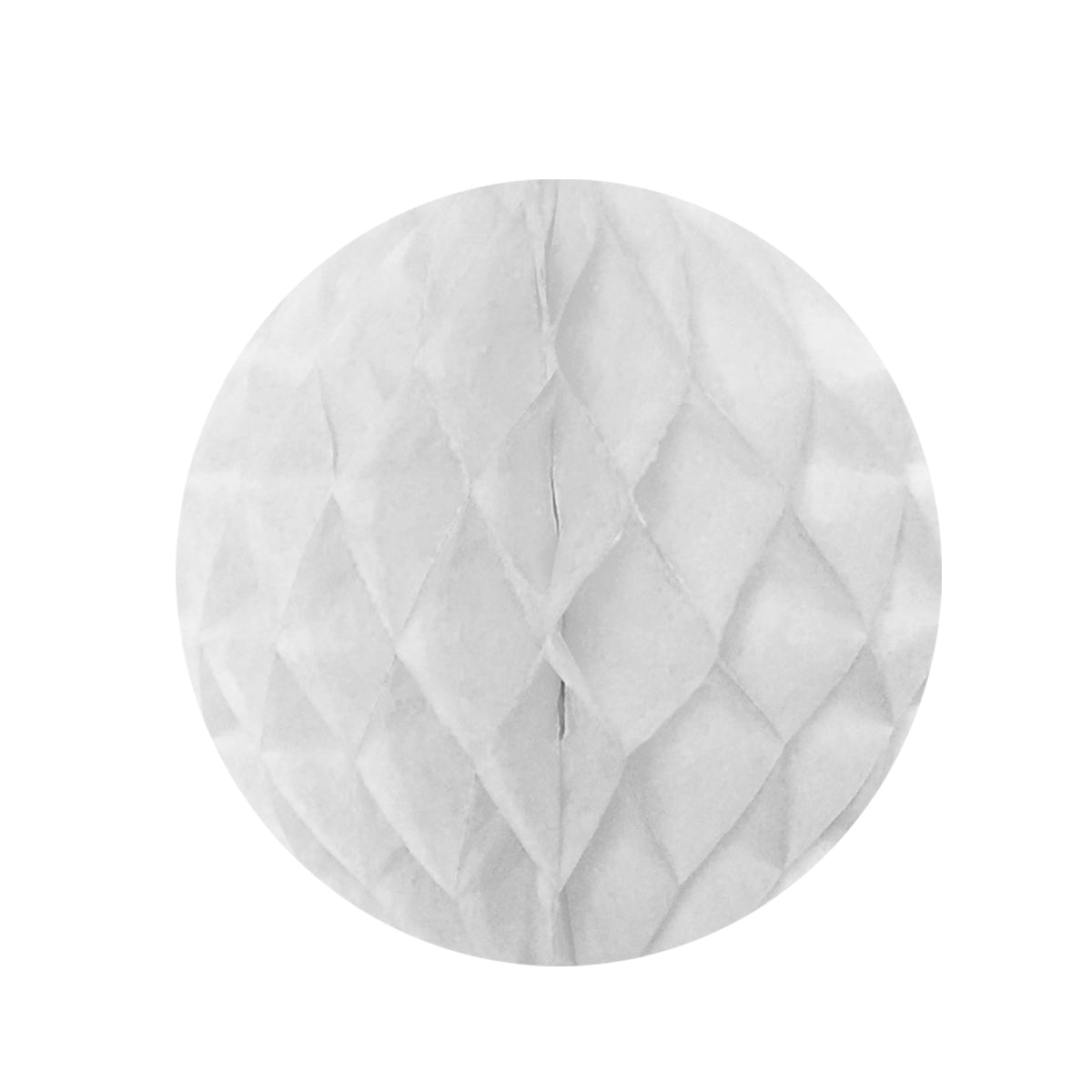 Wrapables 12" Set of 3 Tissue Honeycomb Ball Party Decorations