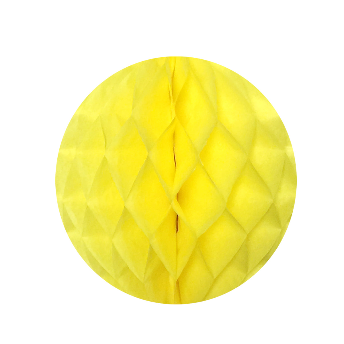 Wrapables 12" Set of 3 Tissue Honeycomb Ball Party Decorations