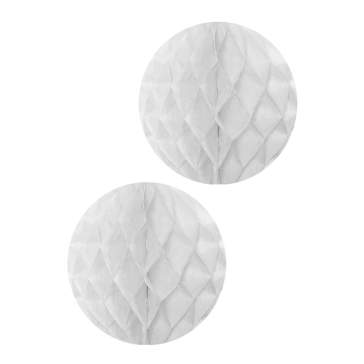 Wrapables 14" Set of 2 Tissue Honeycomb Ball Party Decorations