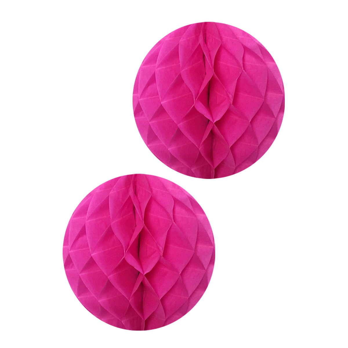 Wrapables 14" Set of 2 Tissue Honeycomb Ball Party Decorations
