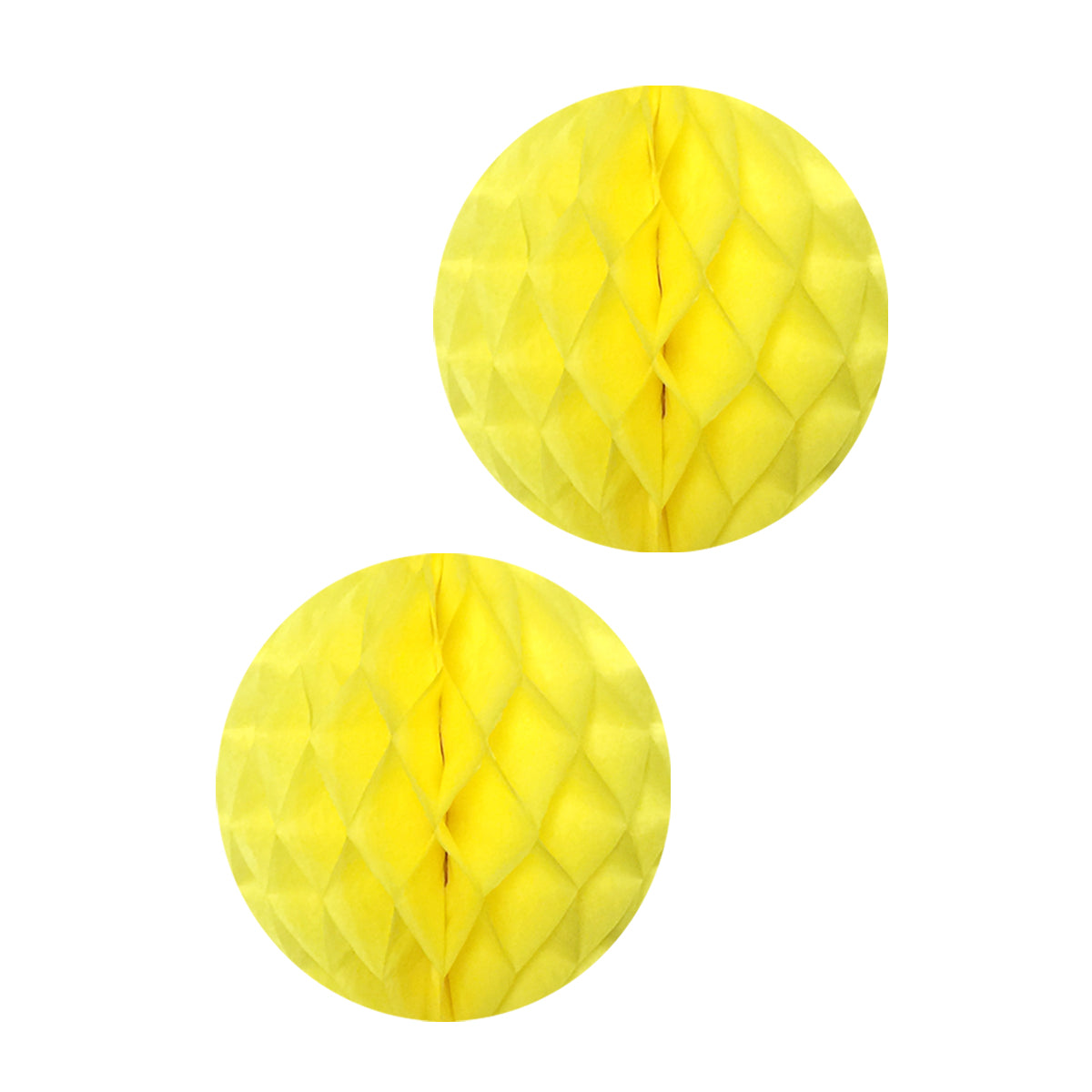 Wrapables 14" Set of 2 Tissue Honeycomb Ball Party Decorations
