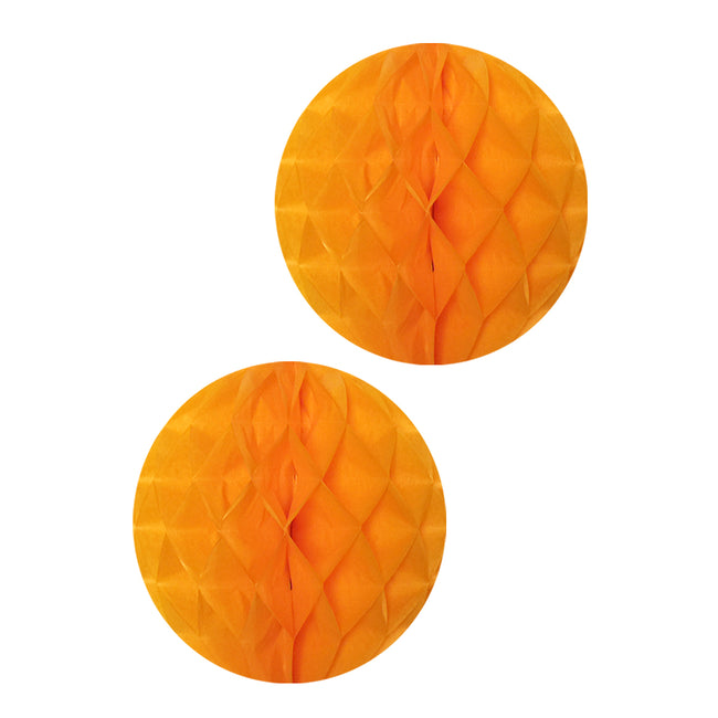 Wrapables 14" Set of 2 Tissue Honeycomb Ball Party Decorations