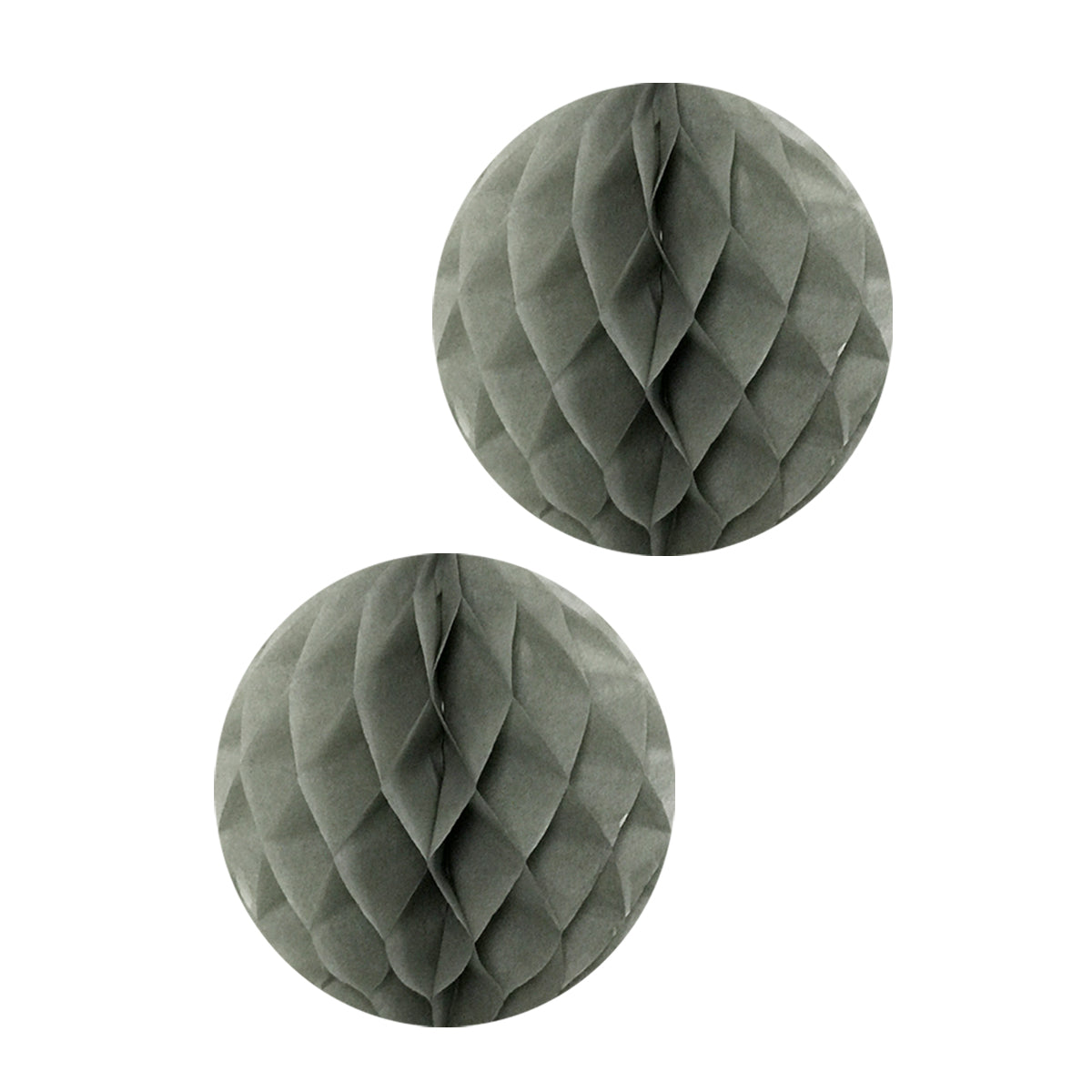 Wrapables 14" Set of 2 Tissue Honeycomb Ball Party Decorations