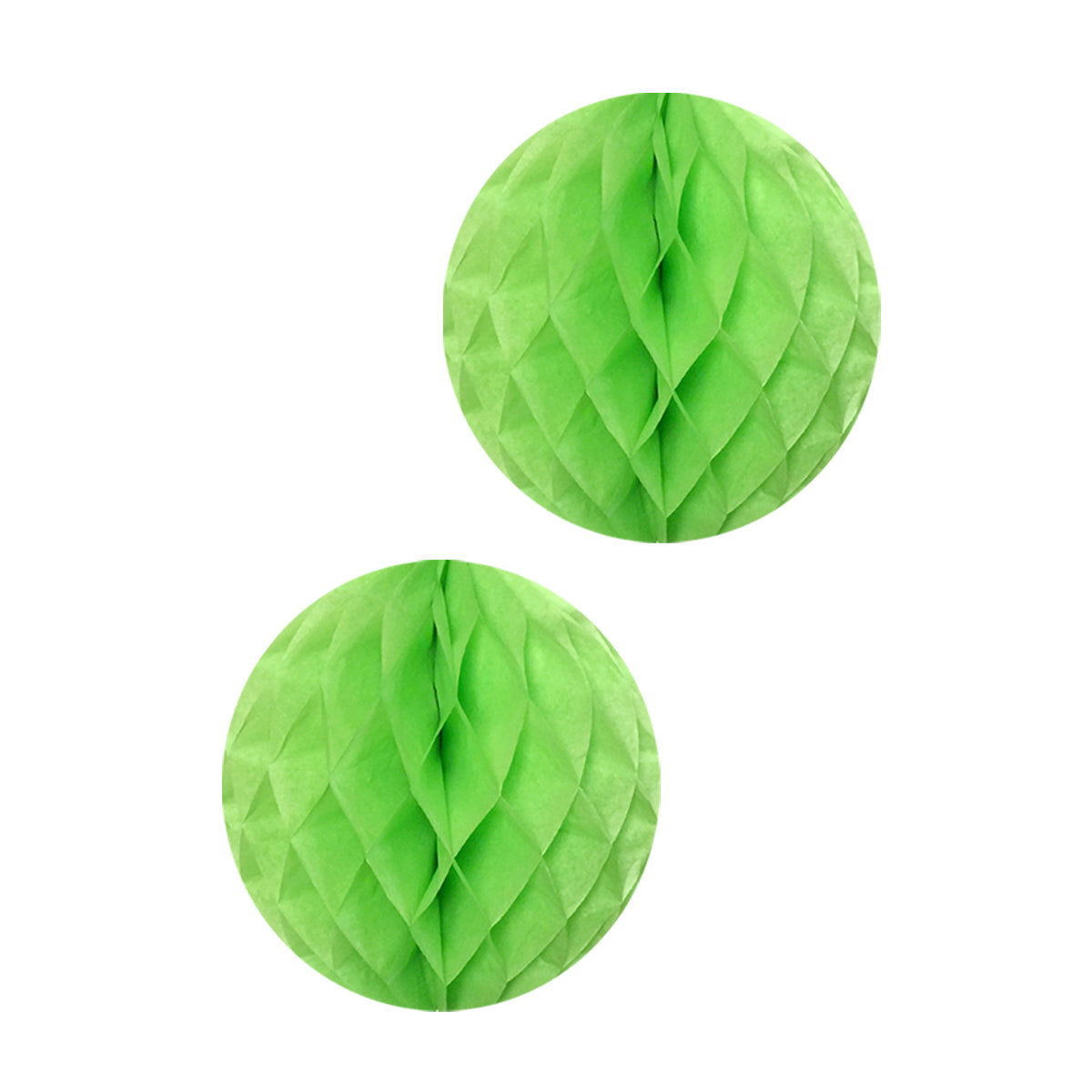 Wrapables 14" Set of 2 Tissue Honeycomb Ball Party Decorations