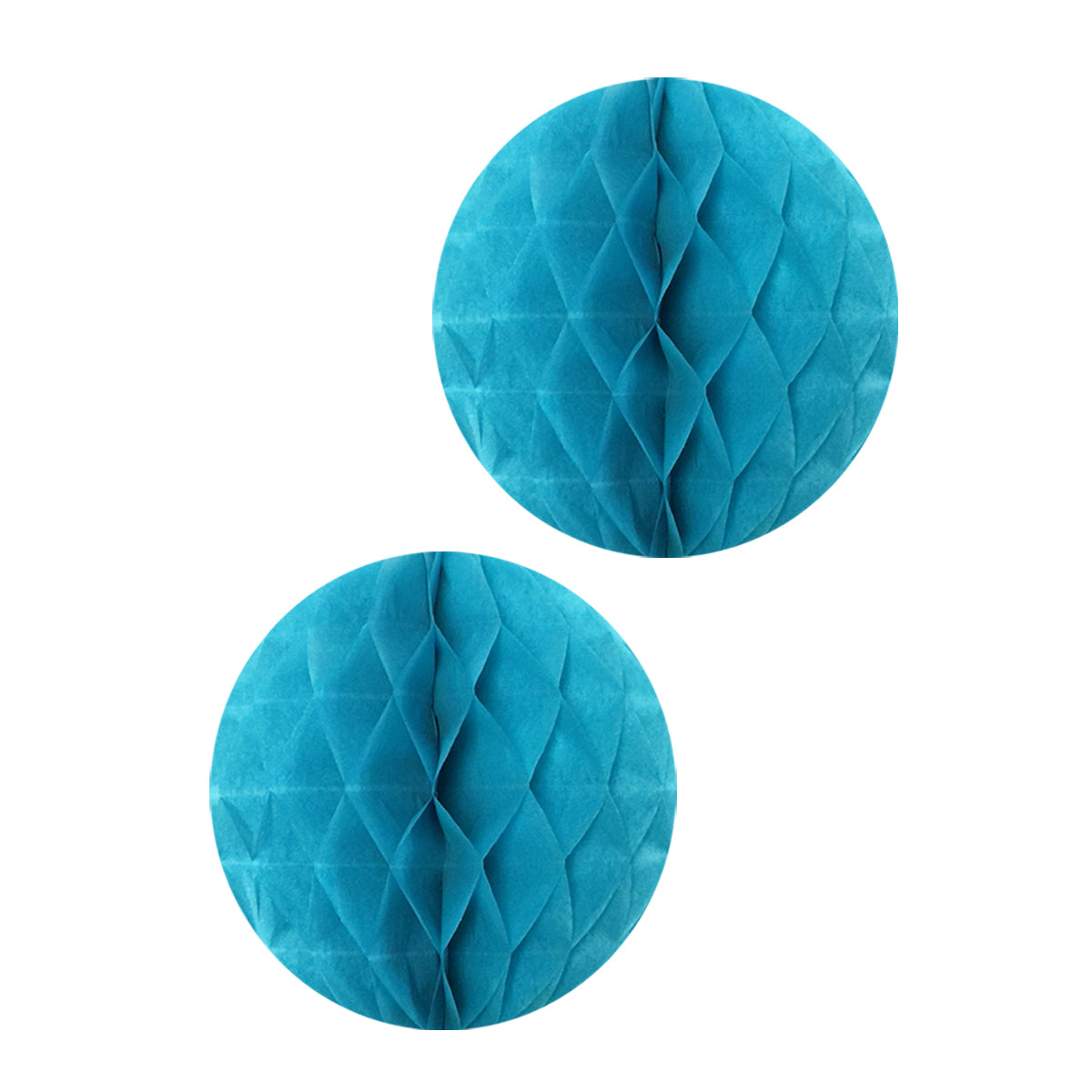Wrapables 14" Set of 2 Tissue Honeycomb Ball Party Decorations