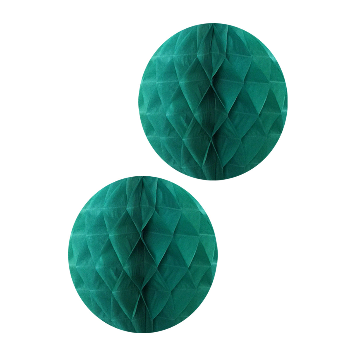 Wrapables 14" Set of 2 Tissue Honeycomb Ball Party Decorations