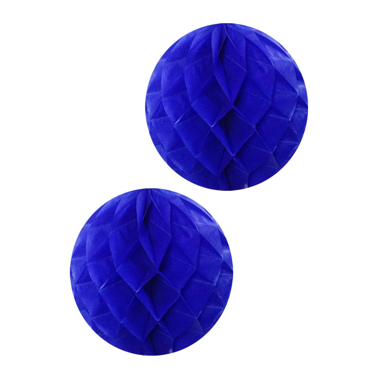 Wrapables 14" Set of 2 Tissue Honeycomb Ball Party Decorations