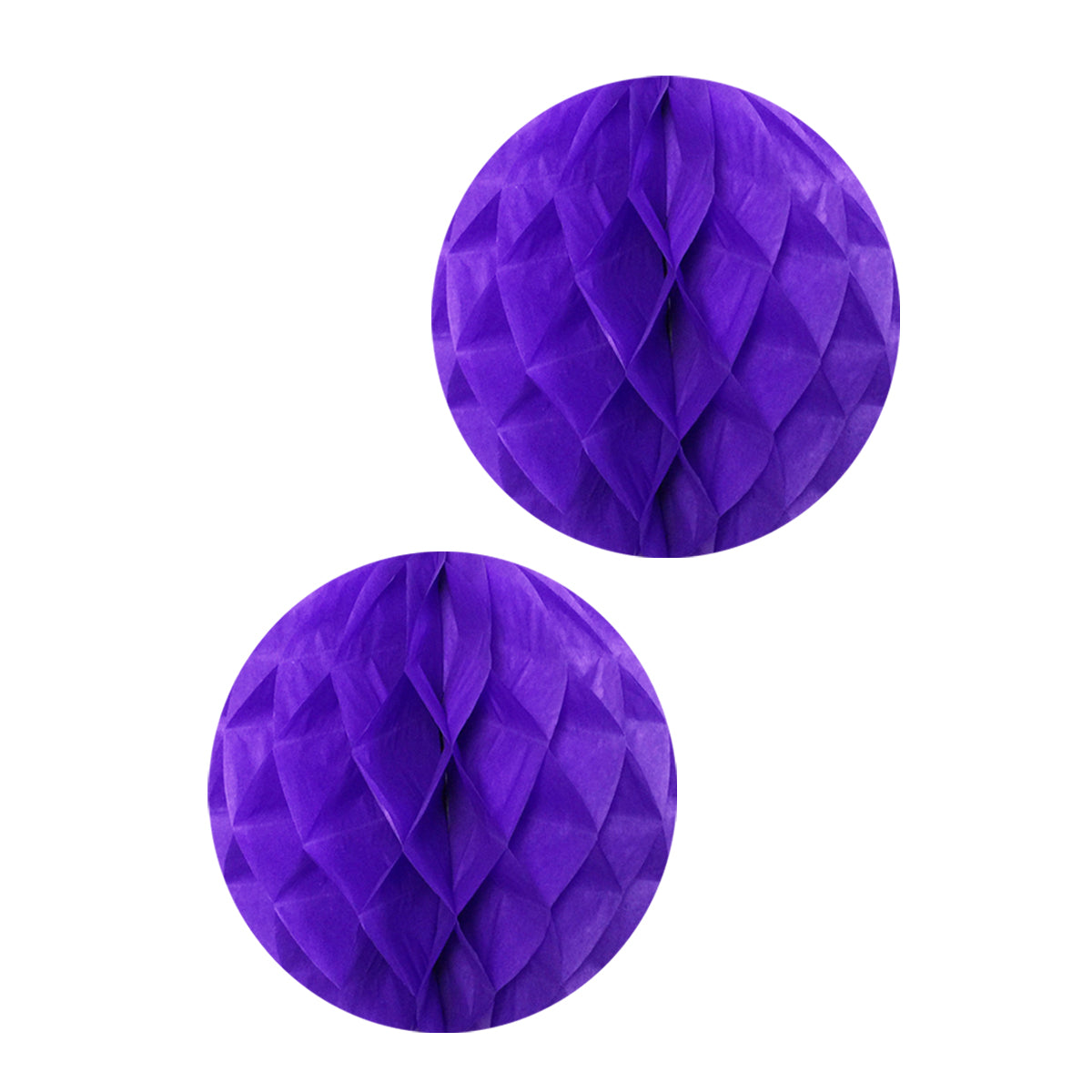 Wrapables 14" Set of 2 Tissue Honeycomb Ball Party Decorations