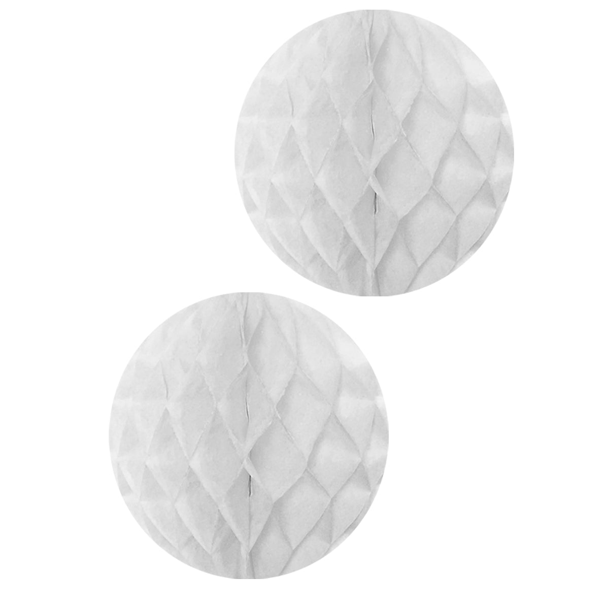 Wrapables 16" Set of 2 Tissue Honeycomb Ball Party Decorations