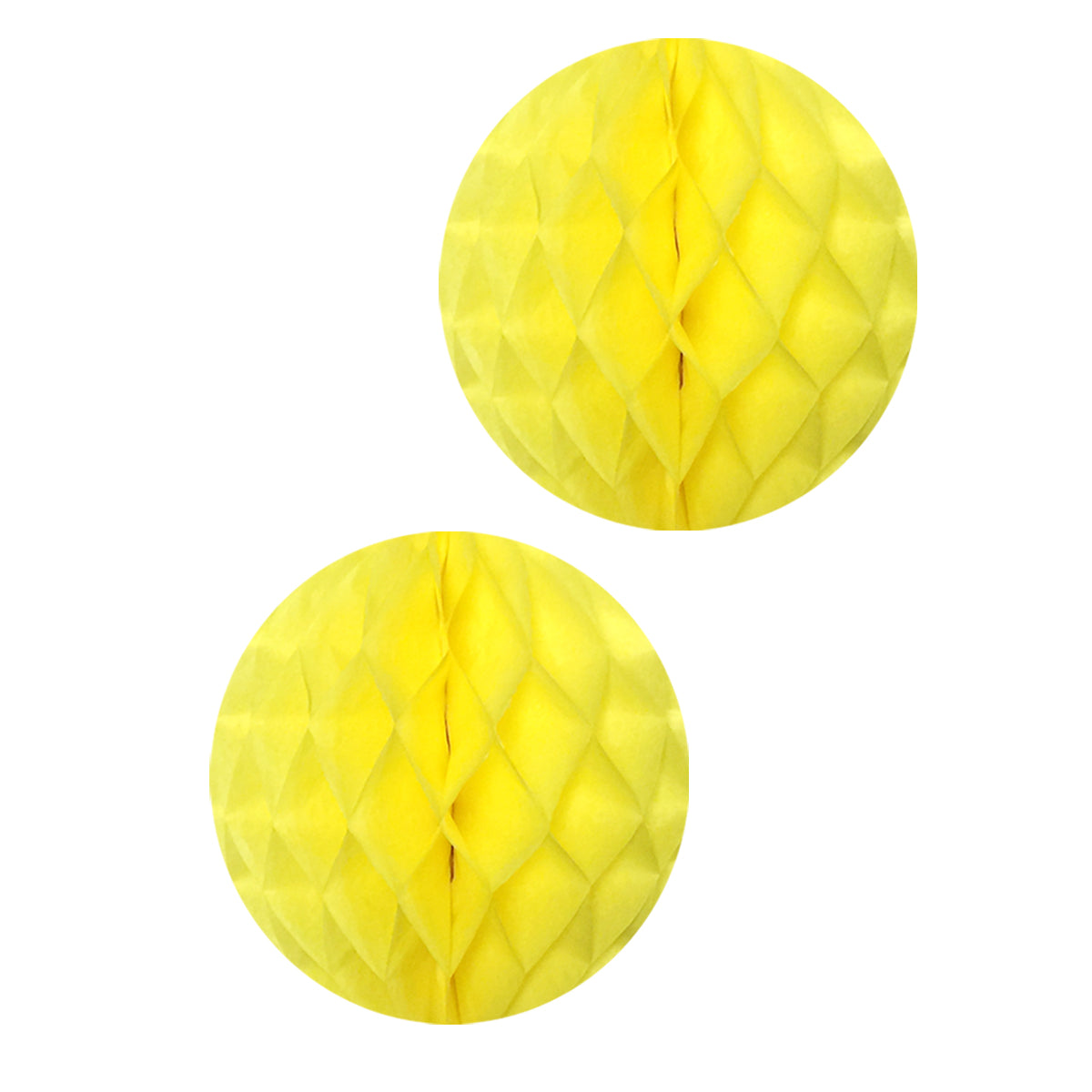Wrapables 16" Set of 2 Tissue Honeycomb Ball Party Decorations