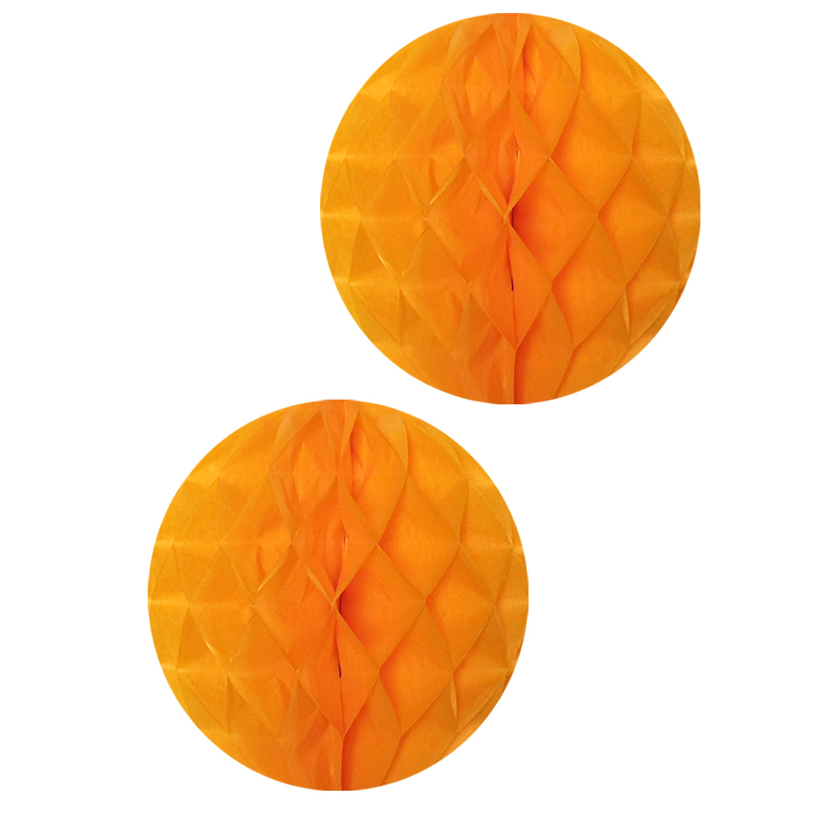 Wrapables 16" Set of 2 Tissue Honeycomb Ball Party Decorations