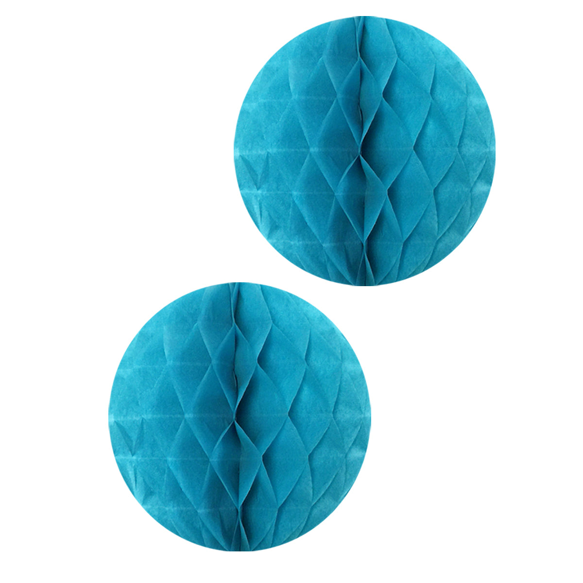 Wrapables 16" Set of 2 Tissue Honeycomb Ball Party Decorations
