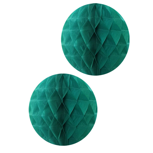 Wrapables 16" Set of 2 Tissue Honeycomb Ball Party Decorations